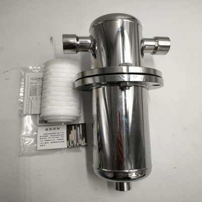 不銹鋼除菌過(guò)濾器 壓縮空氣空壓機(jī)除水設(shè)備材質(zhì)不銹鋼