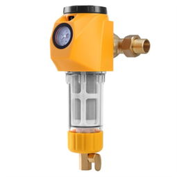 海爾施特勞斯 HSW-PF8 凈水器 全屋雙重反沖洗前置過濾器，零耗電守護水質(zhì)