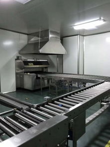 食品廠10萬(wàn)級(jí)凈化車間中的密封膠應(yīng)用與展示