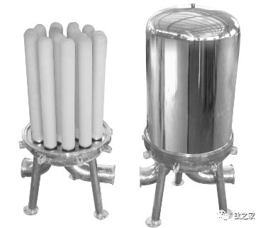 過(guò)濾設(shè)備中鈦棒濾芯清洗的四種高效方法