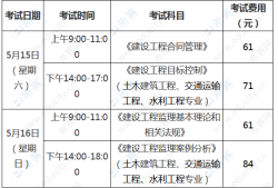 設(shè)備監(jiān)理工程師考試報(bào)名條件設(shè)備監(jiān)理工程師執(zhí)業(yè)資格考試報(bào)名時(shí)間