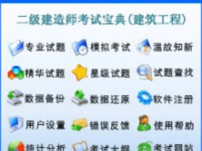 二級建造師礦業工程考試科目及答案二級建造師礦業工程考試科目