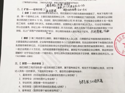 什么人都能考消防證嗎那些人可以報(bào)考消防工程師證