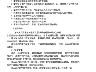鋼結構資格證書報名條件鋼結構工程師考試
