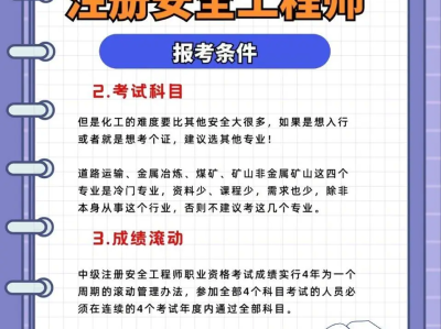 報考安全工程師的條件,報考安全工程師的條件圖片