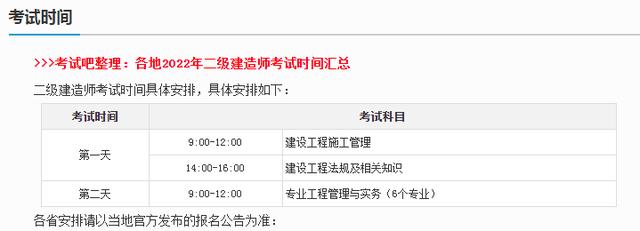 2022年二級建造師考試報名？  第2張