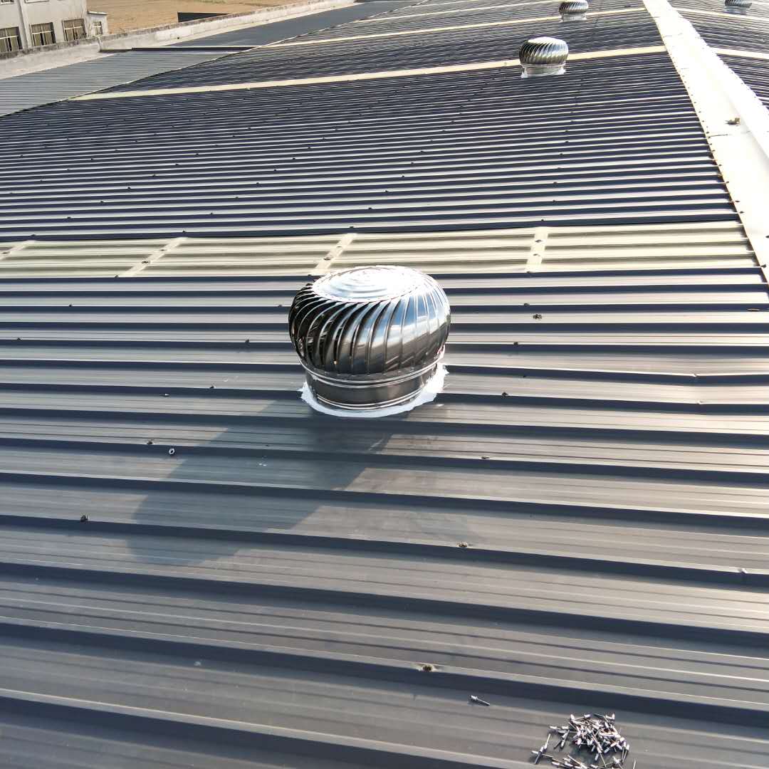 屋頂風機安裝圖屋頂風機安裝圖示  第2張