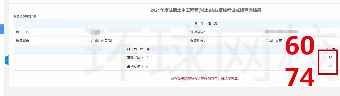 監(jiān)理工程師考試成績查詢,安徽省監(jiān)理工程師考試成績查詢  第2張